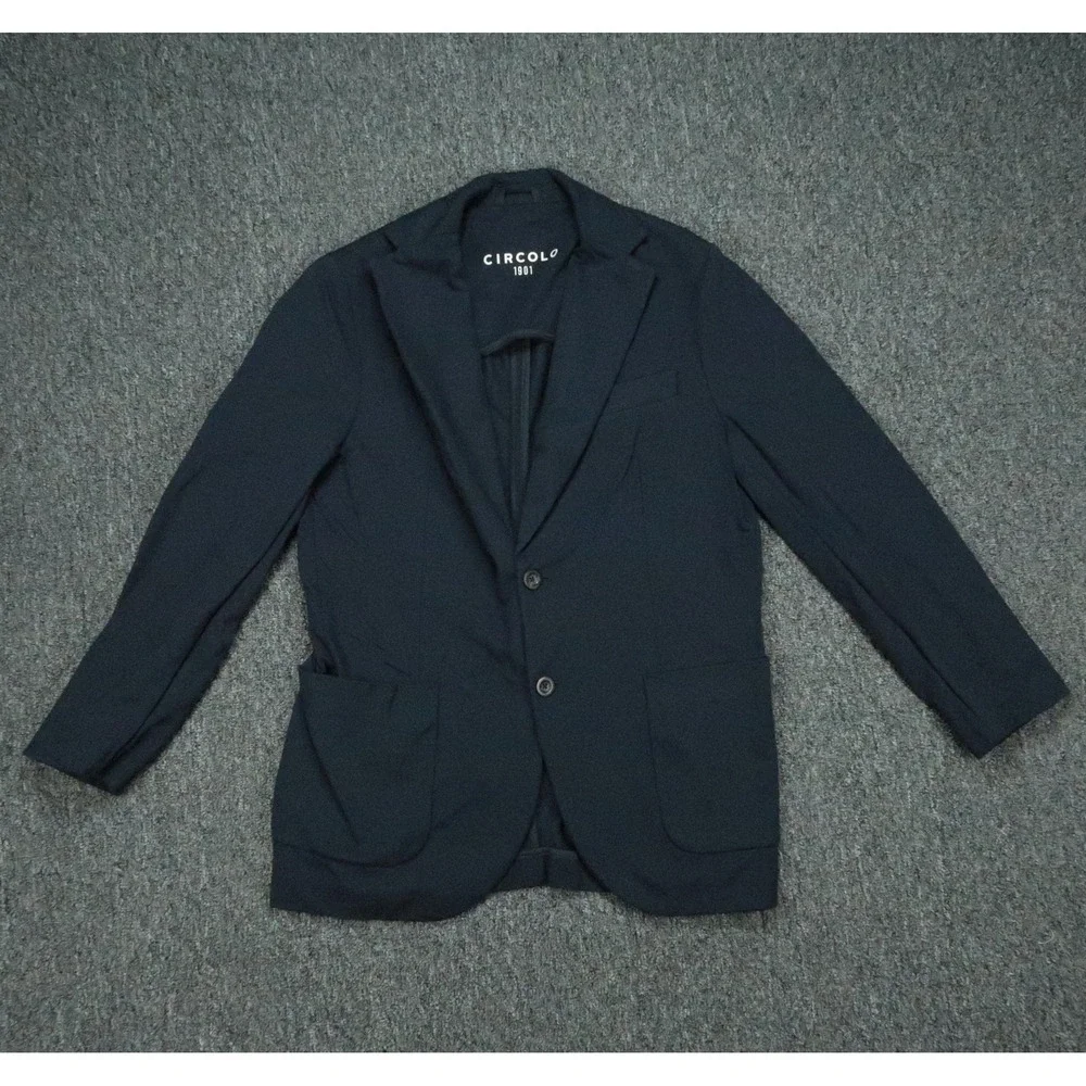 Circolo 1901 Blazer Mens 48 Stretch Lined Sport Coat Jacket 38 US